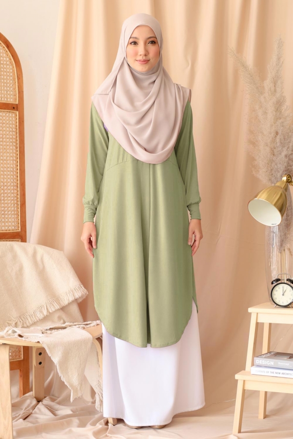 Fateeha Blouse - Lime